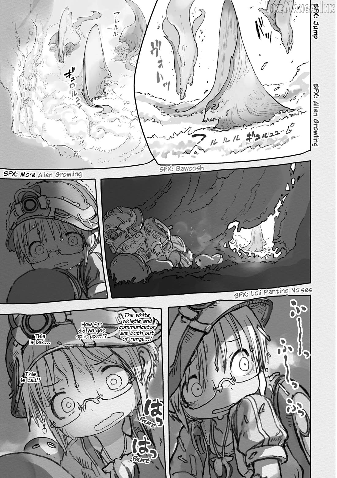 Made in Abyss, Chapter 74 image 35